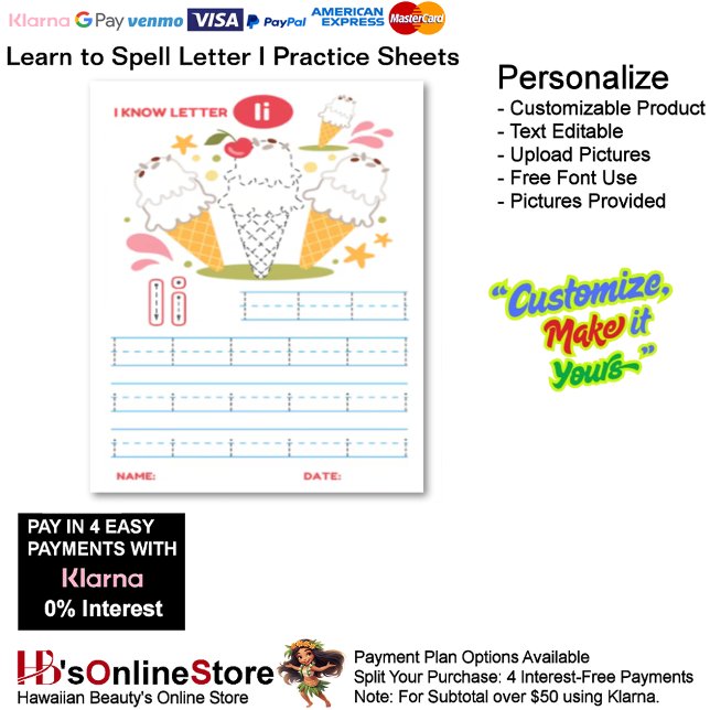 Papier 5 Learn To Spell Letter I Teacher Home Schooling (5 Learn To Spell Letter I Teacher Home Schooling.)