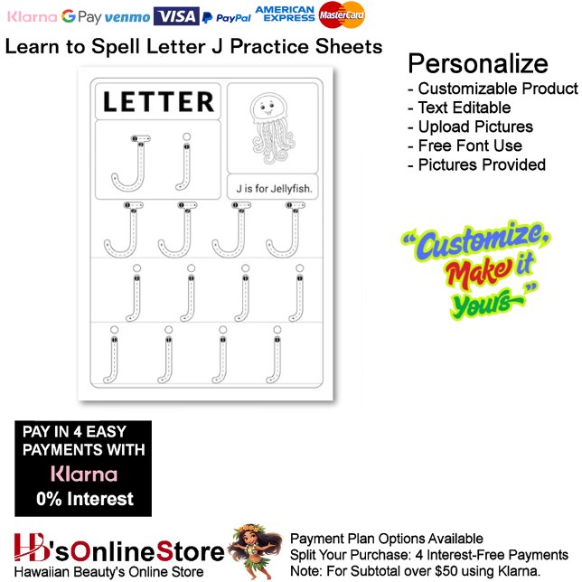 Papier 5 Learn To Spell Letter J Teacher Home Schooling (5 Learn To Spell Letter J Teacher Home Schooling.)