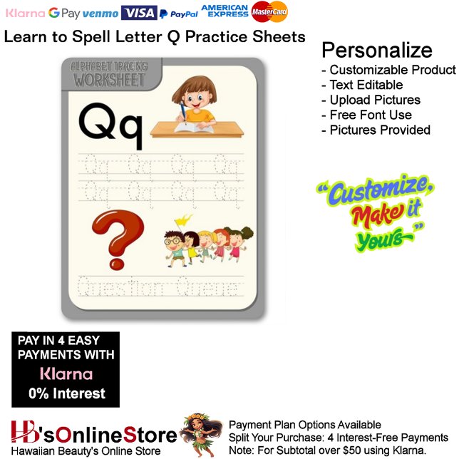 Papier 5 Learn To Spell Letter Q Teacher Home Schooling (5 Learn To Spell Letter Q Teacher Home Schooling.)