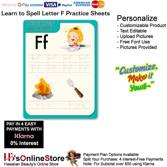 Papier 6 Learn To Spell Letter F Teacher Home Schooling (6 Learn To Spell Letter F Teacher Home Schooling.)