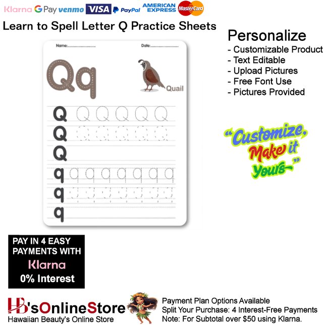 Papier 6 Learn To Spell Letter Q Teacher Home Schooling (6 Learn To Spell Letter Q Teacher Home Schooling.)