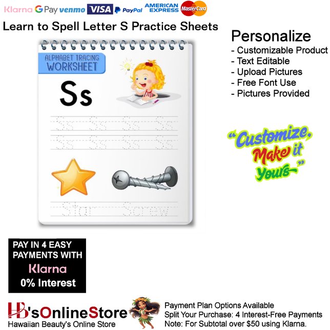 Papier 6 Learn To Spell Letter S Teacher Home Schooling (6 Learn To Spell Letter S Teacher Home Schooling.)