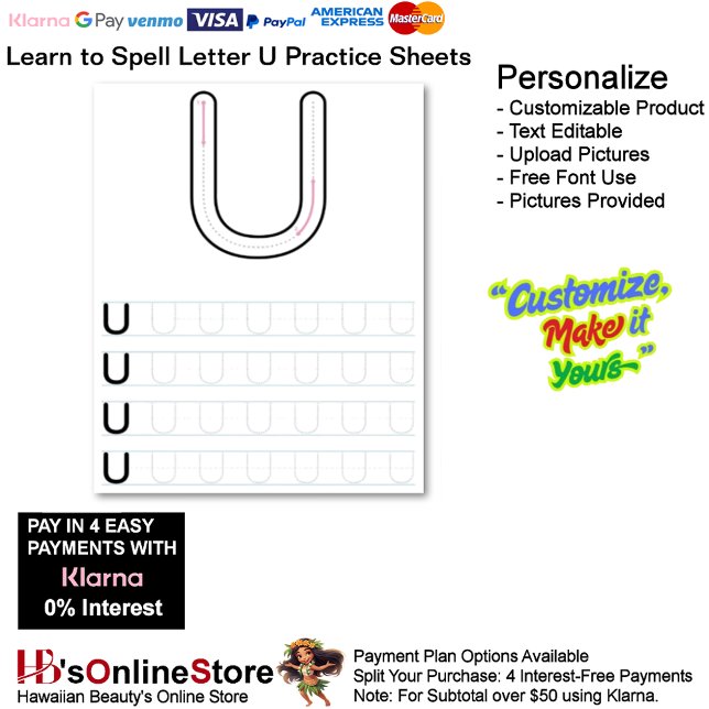 Papier 6 Learn To Spell Letter U Teacher Home Schooling (6 Learn To Spell Letter U Teacher Home Schooling.)
