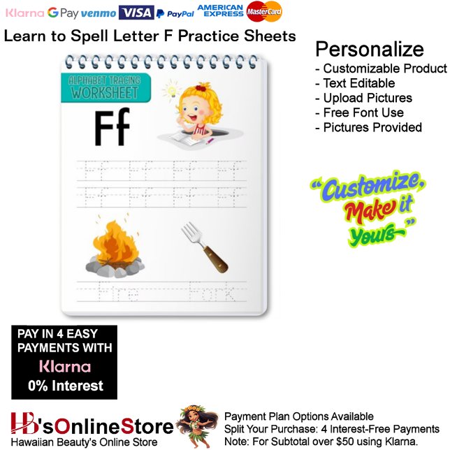Papier 7 Learn To Spell Letter F Teacher Home Schooling (7 Learn To Spell Letter F Teacher Home Schooling.)