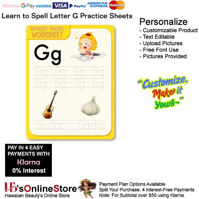 Papier 7 Learn To Spell Letter G Teacher Home Schooling (7 Learn To Spell Letter G Teacher Home Schooling.)