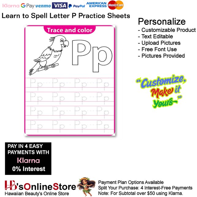 Papier 8 Learn To Spell Letter P Teacher Home Schooling (8 Learn To Spell Letter P Teacher Home Schooling.)
