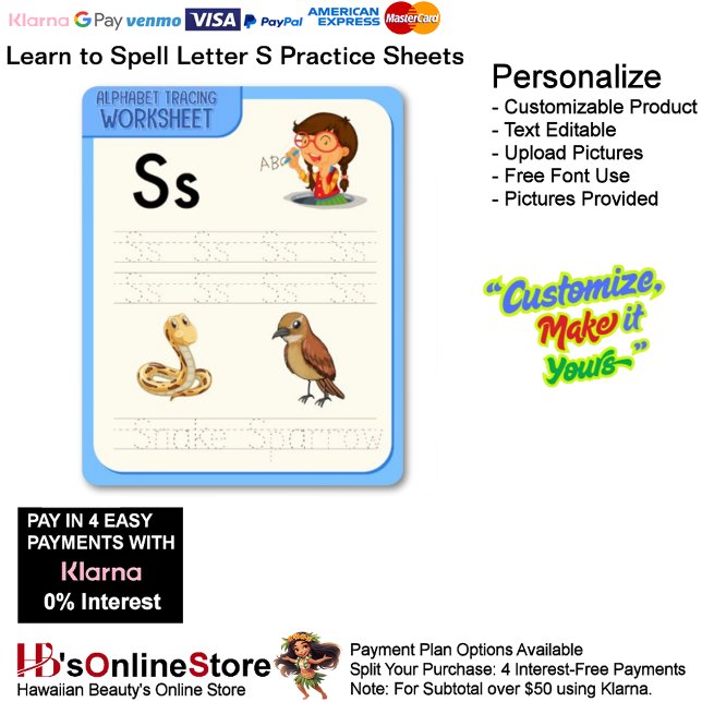 Papier 8 Learn To Spell Letter S Teacher Home Schooling (8 Learn To Spell Letter S Teacher Home Schooling.)