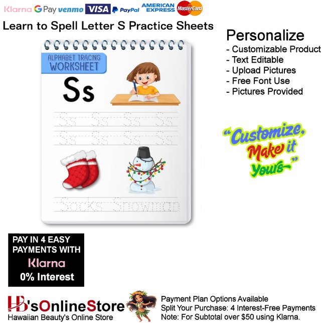 Papier 9 Learn To Spell Letter S Teacher Home Schooling (9 Learn To Spell Letter S Teacher Home Schooling.)