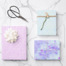 Papier à baby shower à écrêtage Plat Set de 3