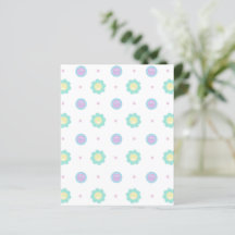 Papier à Baby shower Pastel Color - Papier couleur