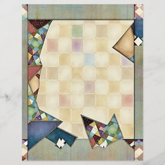 Papier à découper Abstrait