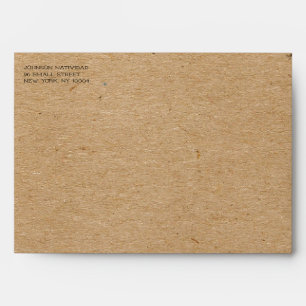 Papier à doubler pour enveloppe Enveloppes de ma