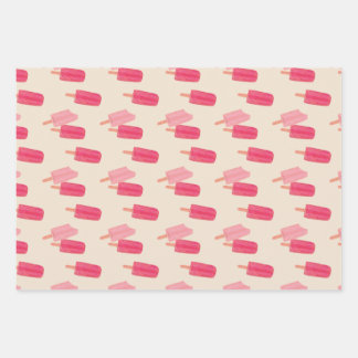 Papier à écrêter à la sicle Cute Set de 3 feuilles