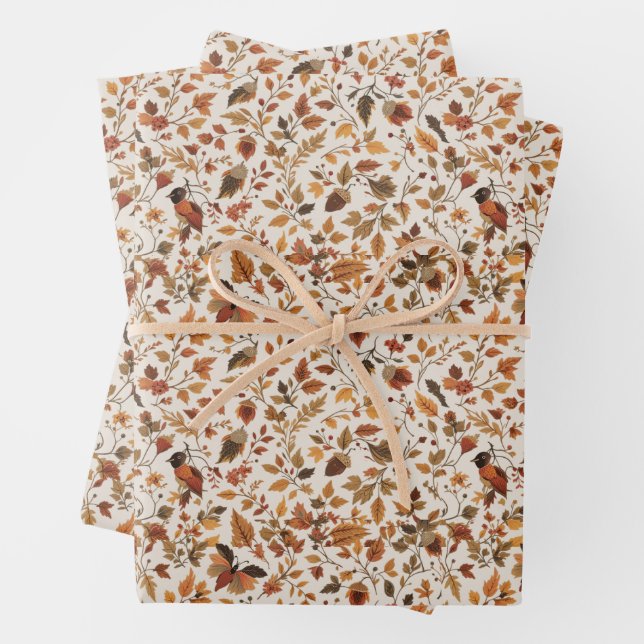 Papier à enveloppement automatique confortable (En situation)