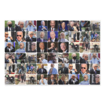 Papier à enveloppement Joe Biden