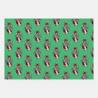 Papier à enveloppement Krampus