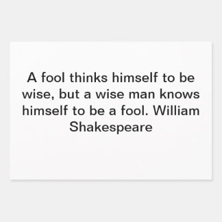 Papier à enveloppement William Shakespeare