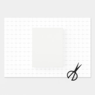 Papier à envelopper, 19x29