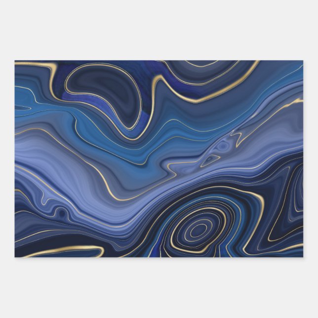 Papier à envelopper 3 Lapis (Devant 3)