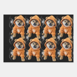 Papier à envelopper Feuille plate de 3