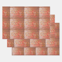 Papier à envelopper Feuille plate de 3