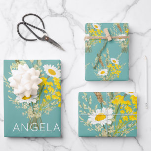 Papier à envelopper Feuille plate de 3