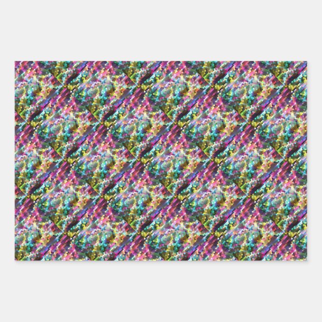 Papier à envelopper Feuille plate de 3 (Devant)