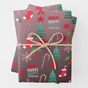 Papier à envelopper Feuille plate de 3