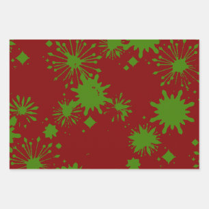 Papier à envelopper Feuille plate de 3