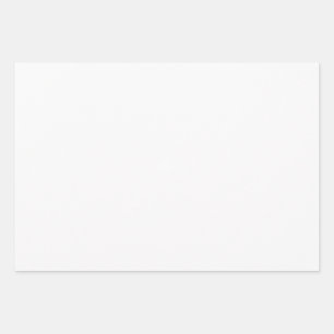 Papier à envelopper Feuille plate de 3