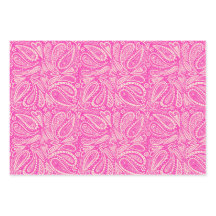 Papier à envelopper Feuille plate de 3