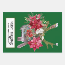 Papier à envelopper Feuille plate de 3