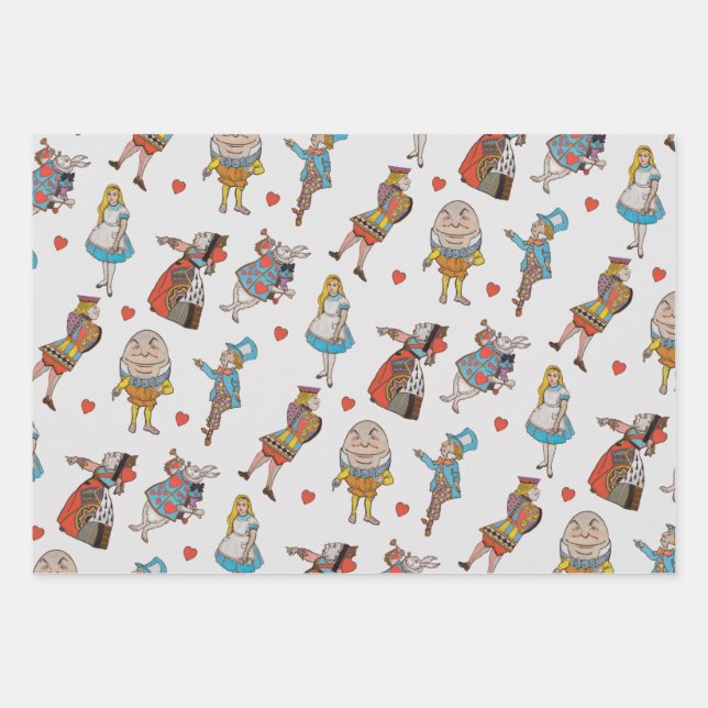 Papier à envelopper Feuille plate de 3 (Devant)