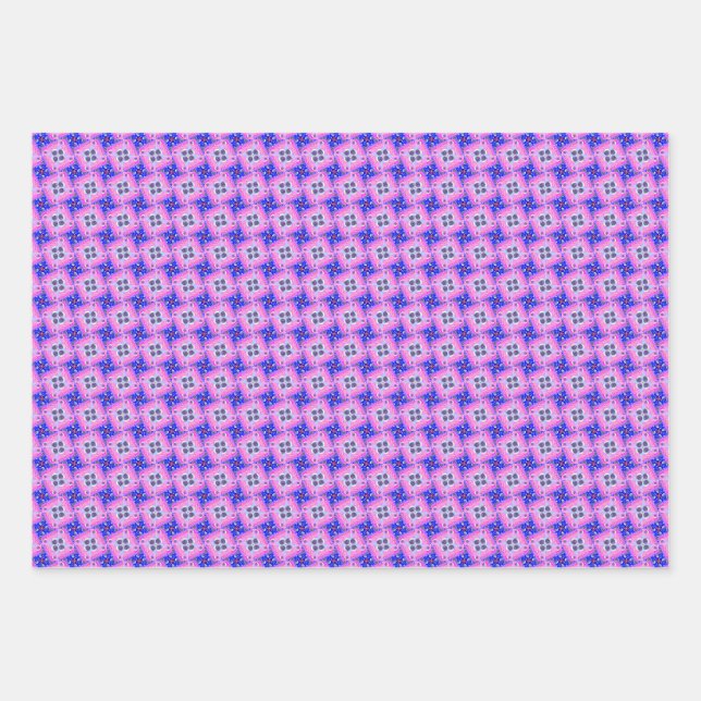 Papier à envelopper Feuille plate de 3 (Devant)