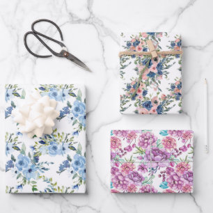 Papier à envelopper Feuille plate de 3