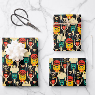 Papier à envelopper Feuille plate de 3