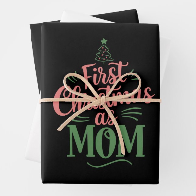 Papier à envelopper Feuille plate de 3 (En situation)