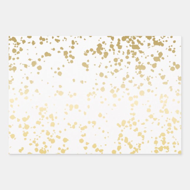 Papier à envelopper Feuille plate de 3 (Devant)