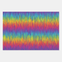 Papier à envelopper Feuille plate de 3