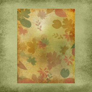 Papier à Feuille Automne Aura