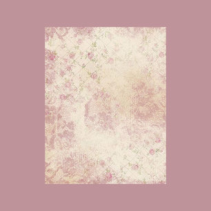 Papier à gratte-ciel à feuilles longues de grand-m
