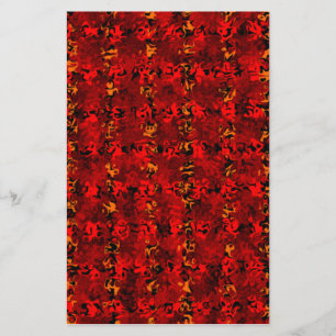 Papier à gratte-ciel Flames