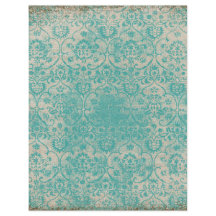 Papier à gratte-ciel Turquoise