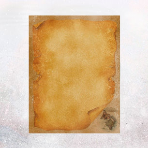 Papier à gratte-ciel vintage