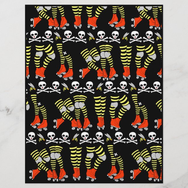 Papier à gratter Derby 8,5 po x 11 po (Devant)