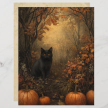 Papier à gratter Samhain Black Cat
