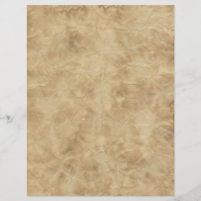 Papier à gratter vintage Burning Grunge (Devant)