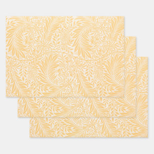 PAPIER À LAVAGE : WILLIAM MORRIS : LARKSPUR