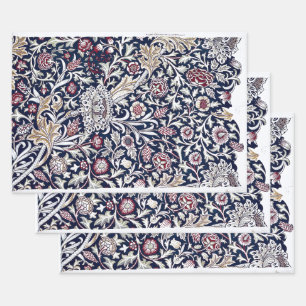 PAPIER À LAVAGE : WILLIAM MORRIS : TRENT