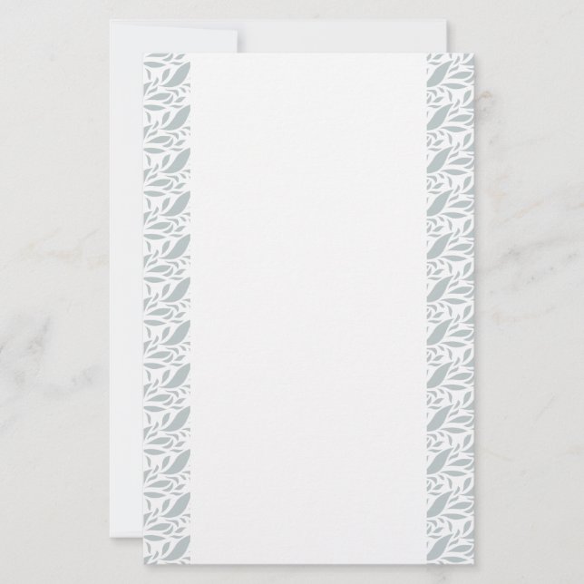 Papier à lettre (Devant)